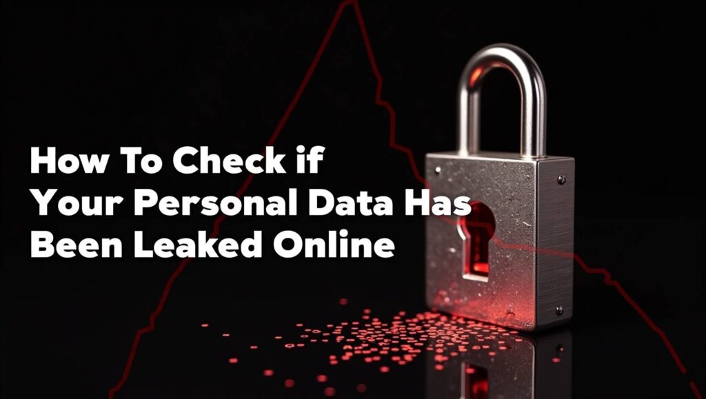 How to Check if Your Personal Data Has Been Leaked Online
