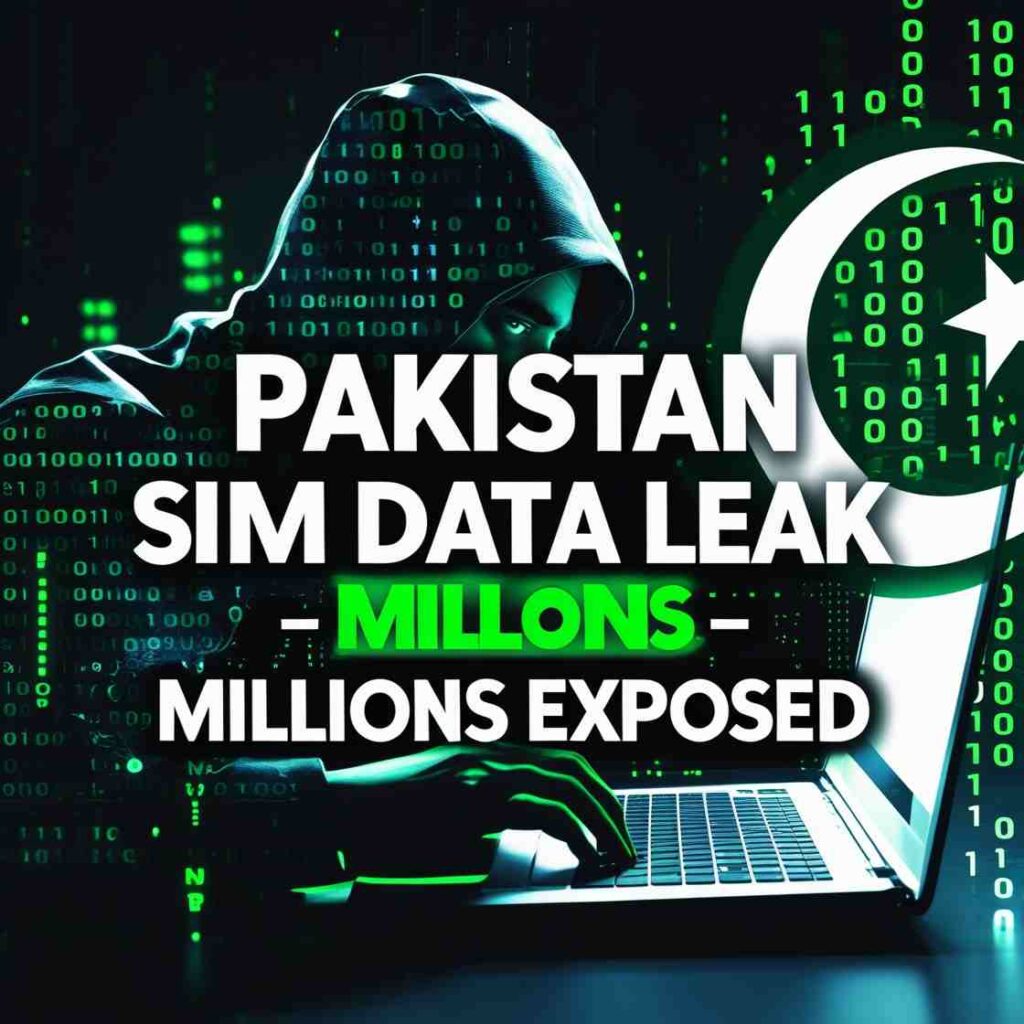 Pakistan SIM Data Leak