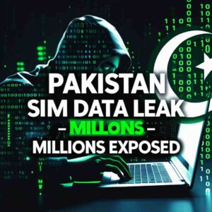 Pakistan SIM Data Leak