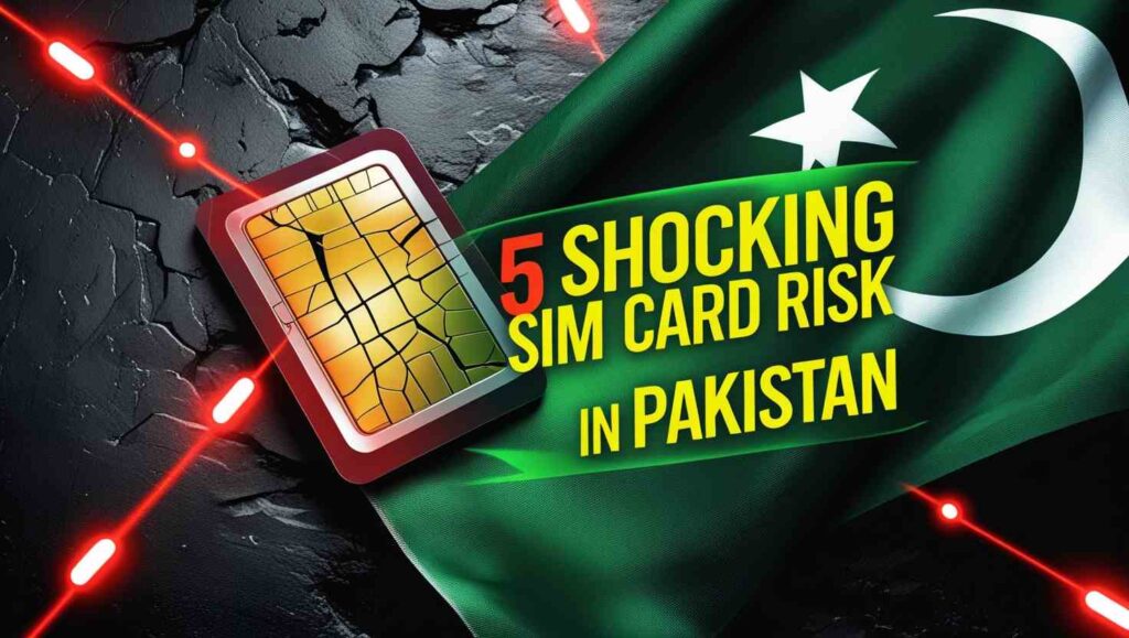 5 Shocking SIM Card Risks in Pakistan